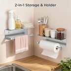 FORIOUS Paper Towel Holder - Image 4