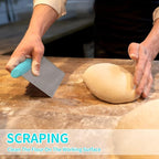 ALLTOP Pastry Blender & Bench Scraper - Image 7