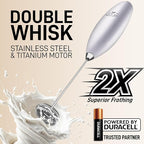 Zulay Kitchen Whisk Milk Frother - Image 4