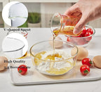 High Borosilicate Glass Measuring Cup-V-Shaped Spout，Glass Measuring Beaker - Image 2