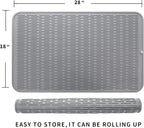 MicoYang Silicone Dish Drying Mat - Image 2