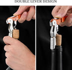 HYZ 2-Pack Wine Opener Waiter Corkscrew, Professional Wine Key - Image 4