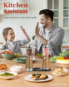 Electric Salt and Pepper Grinder Set - Image 8