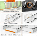 MUDEELA Pots and Pans Organizer Rack - Image 4