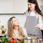 Handepo 4 Pcs Kitchen Aprons - Image 6