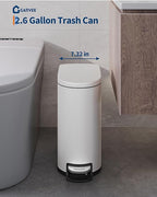 GarveeHome 13 Gal & 2.6 Gal Trash Can Combo Set, Kitchen Trash Can and Bathroom - Image 3