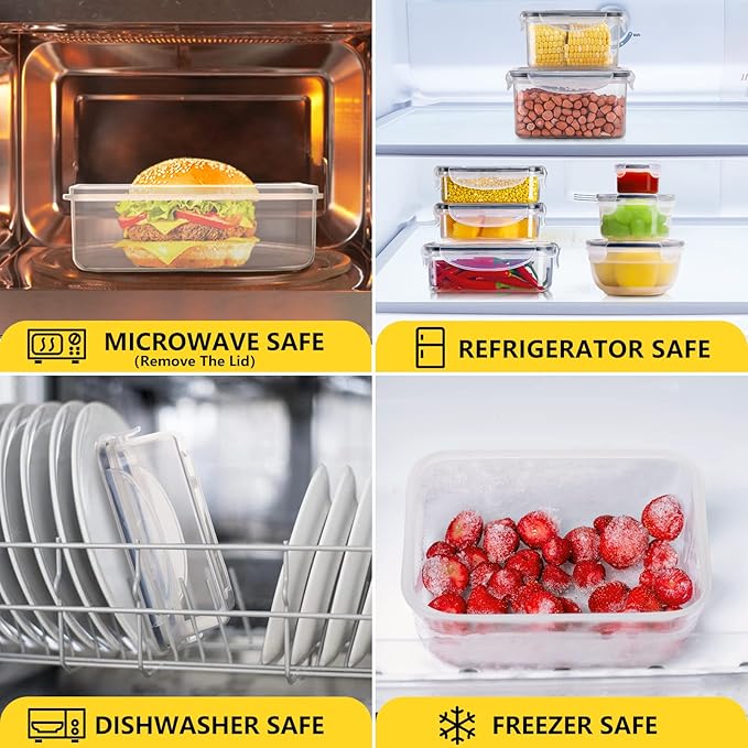 34 PCS Food Storage Container - Image 7
