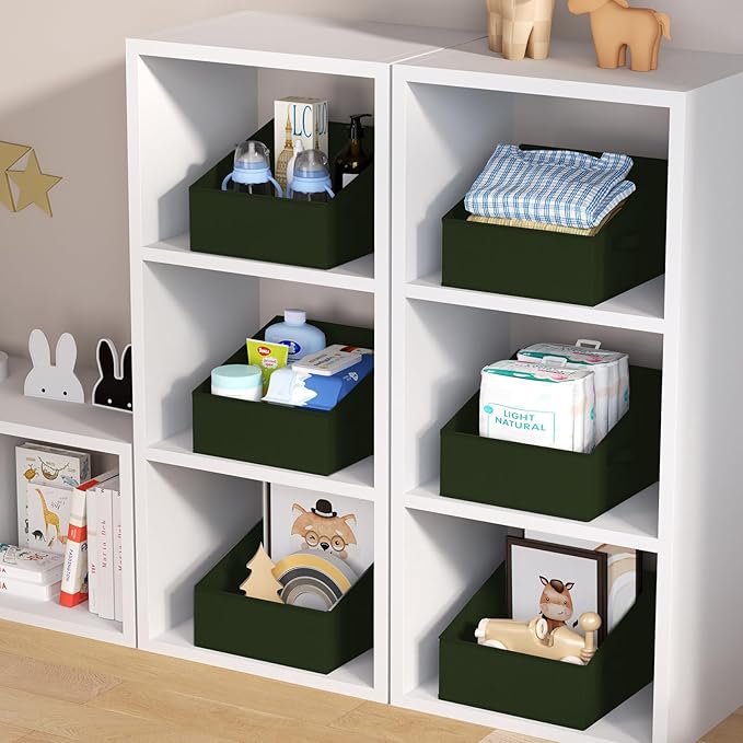 DIMJ Closet Storage Bins 12 Pack - Image 7