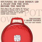 Enameled Cast Iron Dutch Oven - Image 2