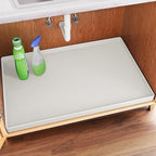 FLATO Waterproof Under Sink Mat 28" x 22" Shelf Liner by Unknown
