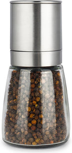 Gulex® Pepper Grinder Pepper Mill, Salt Grinder Refillable, Adjustable by Gulex