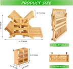 NOVAYEAH Bamboo Dish Drying Rack - Image 5