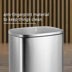 happimess HPM1006A Connor Rectangular 13-Gallon Trash Can - Image 9