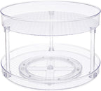 Amazon Basics 2 Tier Lazy Susan Turntable Organizer by AmazonBasics