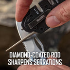 Smith’s Pocket Pal Tactical Knife Sharpener - Image 4
