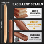 Walfos French Rolling Pin Set - Image 3