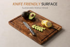 Walnut Wood Cutting Board, End Grain Wooden Cutting Boards - Image 2