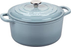 VORRINGARD Enameled Cast Iron Dutch Oven Pot - Image 6