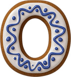 4 Inch Alphabet Letter Cookie Cutter Set - Image 6