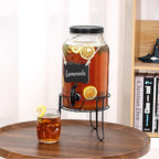 1.5 Gallon Glass Drink Dispensers - Image 7