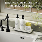 Cisily Kitchen Soap Dispenser Set Comes - Image 4