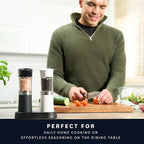 Home Hero Electric Salt and Pepper Grinder Set - Image 7