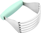 Spring Chef XL Dough Blender For Baking, Heavy Duty Manual Dough Mixer - Image 7