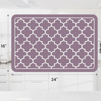 WISELIFE Dish Drying Mat Super Absorbent Drying Mat Large Dish Drying Mats - Image 3
