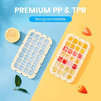 Ice Cube Tray with Lid and Bin, Ice Trays - Image 6
