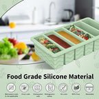 2-Pack Silicone Freezer Trays - Image 2