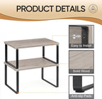 NEX Kitchen Cabinet and Counter Shelf Organizer, Shelf Riser - Image 6