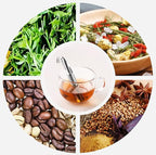 2 Pack Tea Infusers, Extra Fine Mesh Tea Strainer - Image 5