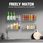 Spice Rack Wall Mount, Wall Spice Organizer - Image 5