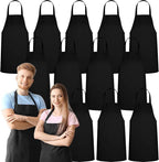 GREEN LIFESTYLE 12 Pack Bib Apron - Image 8