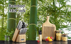 McCook® Knife Sets, German Stainless Steel Knife Block Sets - Image 4
