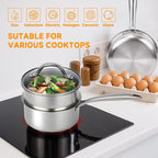 Ohtomber Tri-Ply Stainless Steel Pot - Image 4
