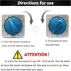 Kitchen Timers for Cooking, Chef Cooking Timer Clock - Image 5