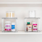Vtopmart 2 Pack Large Stackable Storage Drawers, Easily Assemble - Image 6