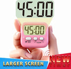 Antonki 2 Pack Digital Timer for Kids, Magnetic Countdown Kitchen Timers for - Image 4