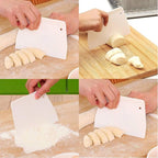 Luckycivia 3-Piece Trapezoidal Plastic Scraper - Image 4
