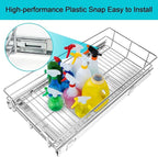 Pull Out Cabinet Organizer 14" W X 17" D, Slide Out Drawers - Image 9