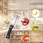 2Pcs Premium Vegetable Peeler - Image 6