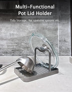Anti-Rust Metal Spoon Rest - Image 2