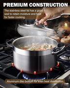 Cooks Standard 6-Quart Stock Pot - Image 4