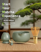 Maestri House Matcha Whisk Set, 7-Pc Complete Matcha Kit - Image 2