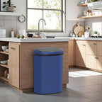 BestOffice 13‑Gallon Automatic Sensor Trash Can, Deep Blue – 50 L Touchless - Image 2