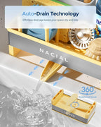 Nacial Sponge Holder for Kitchen Sink, Sink Caddy Organizer - Image 3