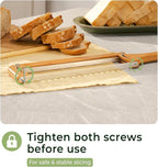keechee Sourdough Bread Knife – Extra Large Bread Slicer - Image 7