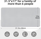 LOPNUR Kitchen Dish Drying Mat, 31.5"x17" Dish Drying Mats - Image 4