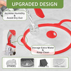Microwave Splatter Cover with Water Steamer - Image 7